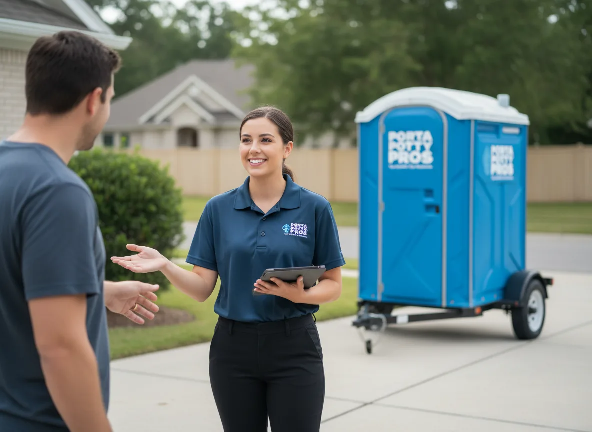 Porta Potty Rental Sebago, ME FAQs